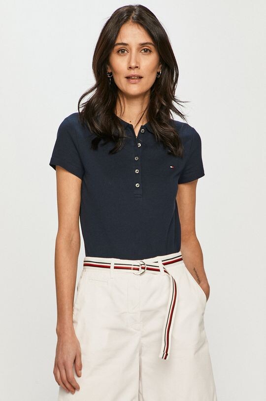 

Топ Tommy Hilfiger, темно-синий
