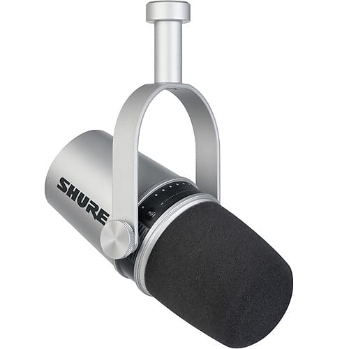 

Микрофон для подкастов Shure MV7 Dynamic USB Podcast Microphone