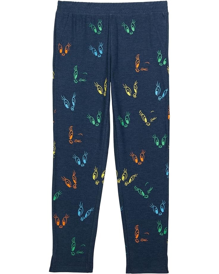 

Брюки Chaser Looney Tunes Tweety Bird Joggers, цвет Avalon