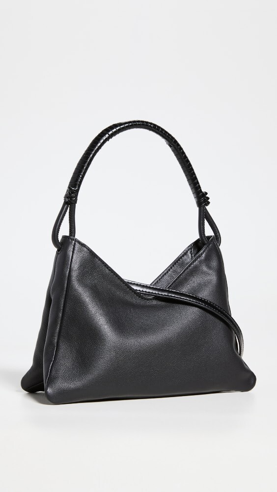 

Сумка через плечо STAUD Valerie Shoulder, черный