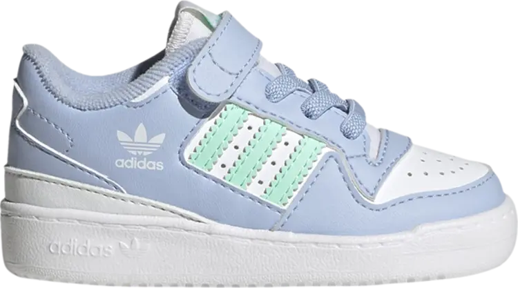 

Кроссовки Forum Low I 'Blue Dawn Easy Green', синий