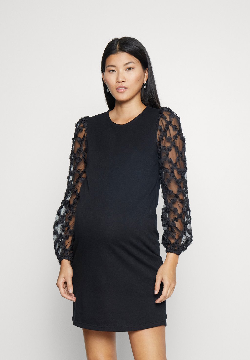 Платье из джерси Vmmkaja Dress Vero Moda Maternity, черный