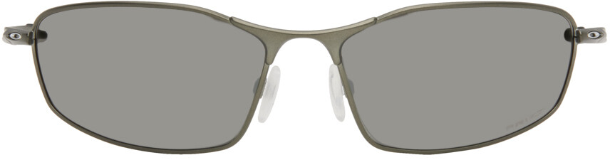 

Солнцезащитные очки с коричневыми усами Oakley, цвет Carbon
