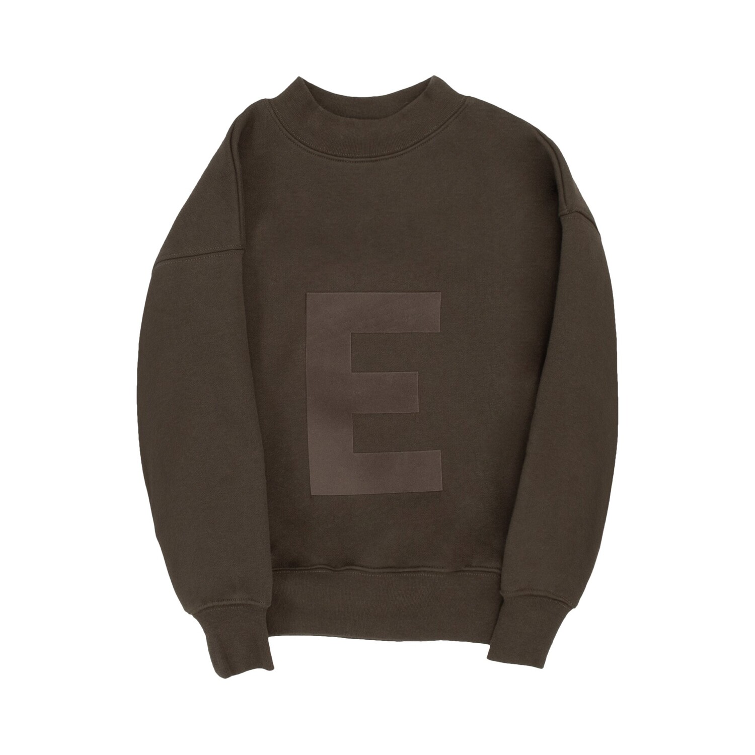 

Детский круглый вырез Fear of God Essentials, темно-черный
