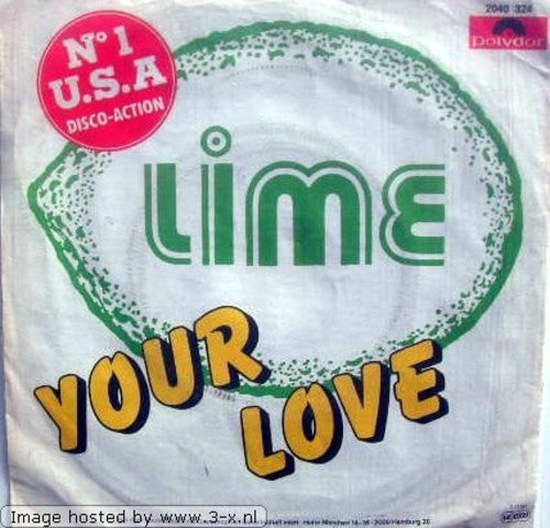 

Виниловая пластинка Lime: Your Love 2000