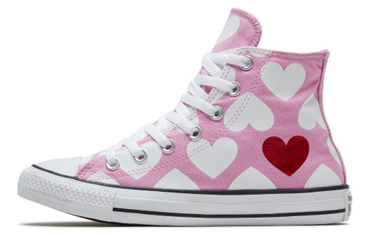 

Унисекс парусиновые туфли Converse All Star Розовый/Белый/Красный