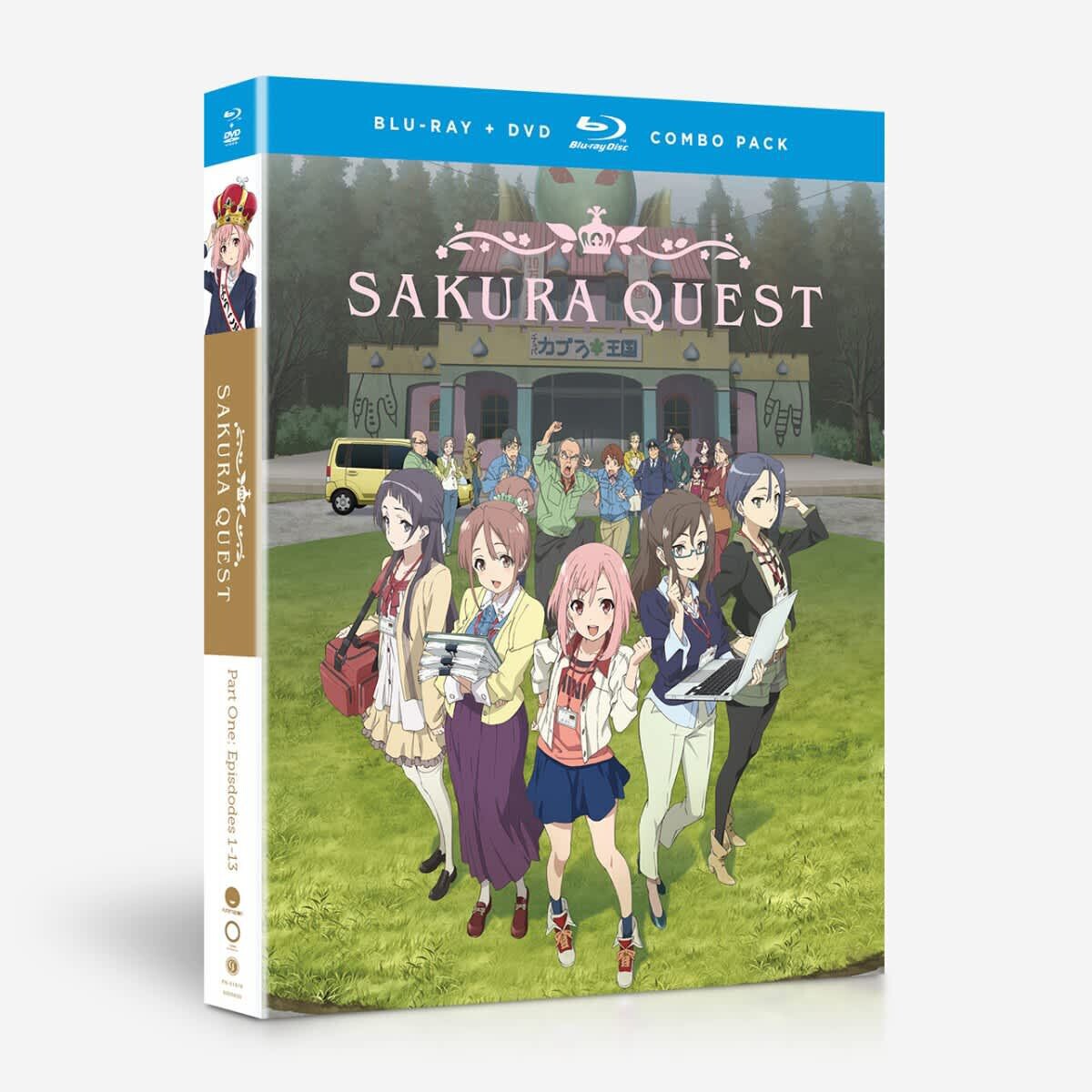 

Blu-Ray диск Sakura Quest - Part 1 - Blu-ray + DVD
