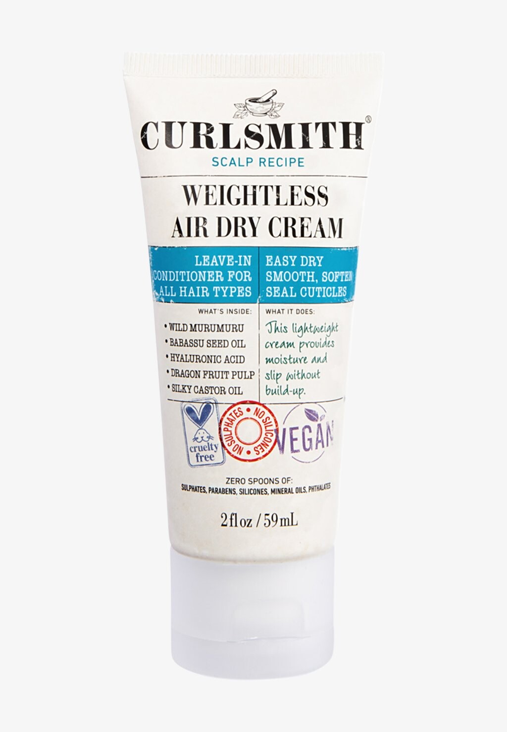 

Уход за волосами Weightless Air Dry Cream Curlsmith