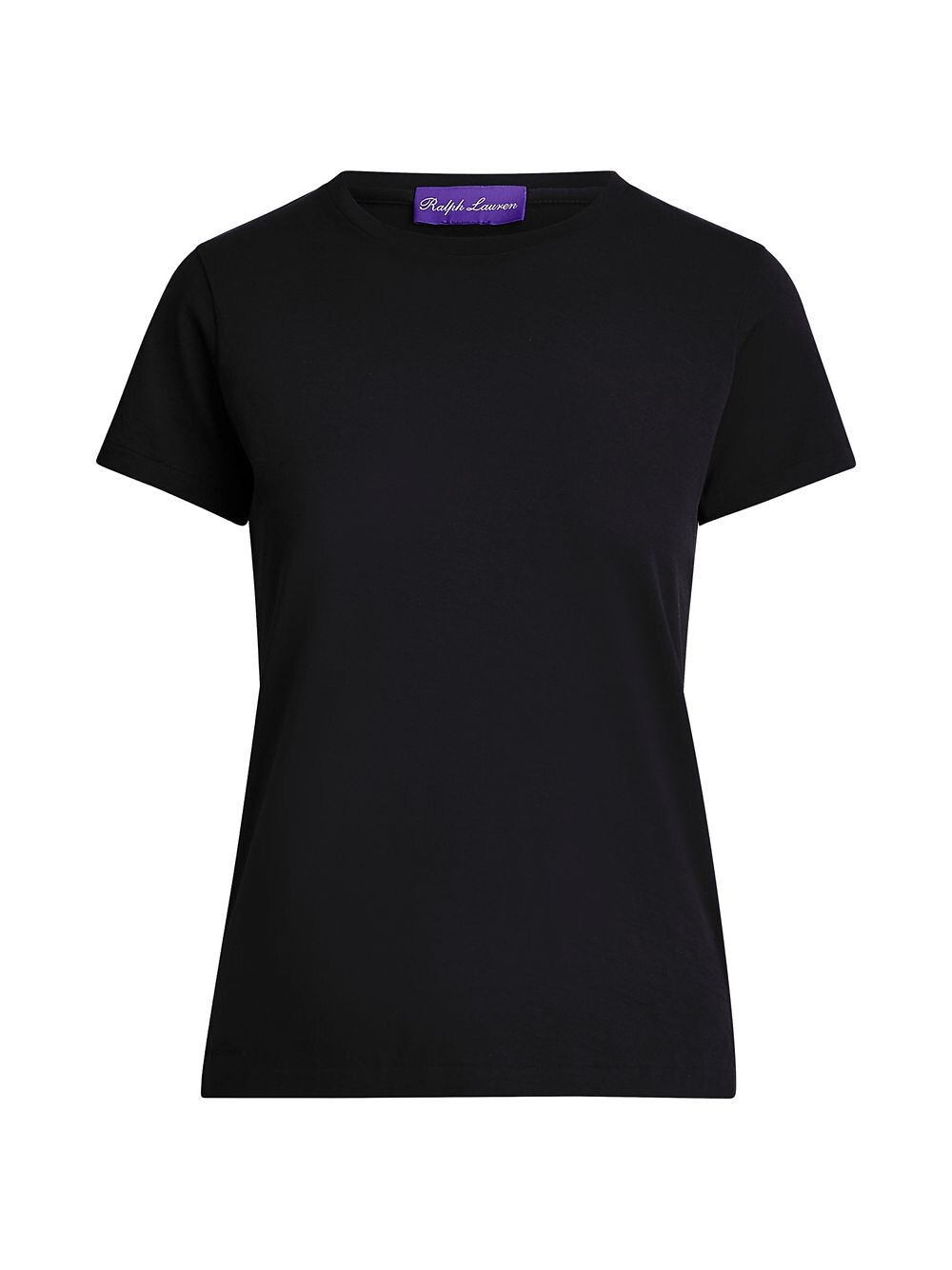 

Футболка с круглым вырезом Ralph Lauren Collection, черный