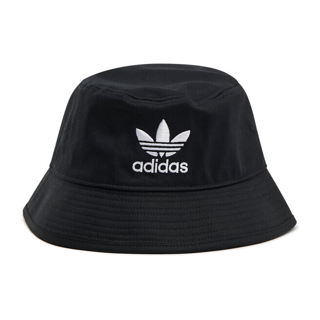 

Шляпа adidas TrefoilBucket Hat, черный