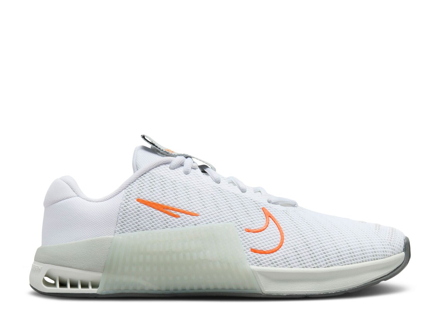 

Кроссовки Nike Metcon 9 'White Bright Mandarin', белый, Белый;серый