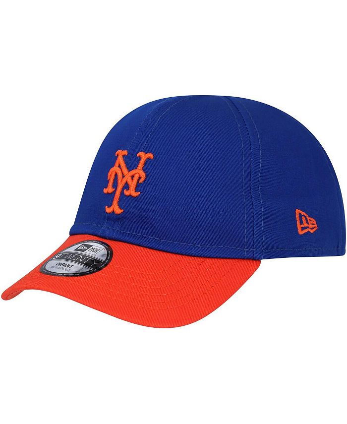 Гибкая кепка Royal New York Mets Team Color My First 9Twenty для мальчиков и девочек New Era, синий мужская камуфляжная футболка new york mets team pro standard