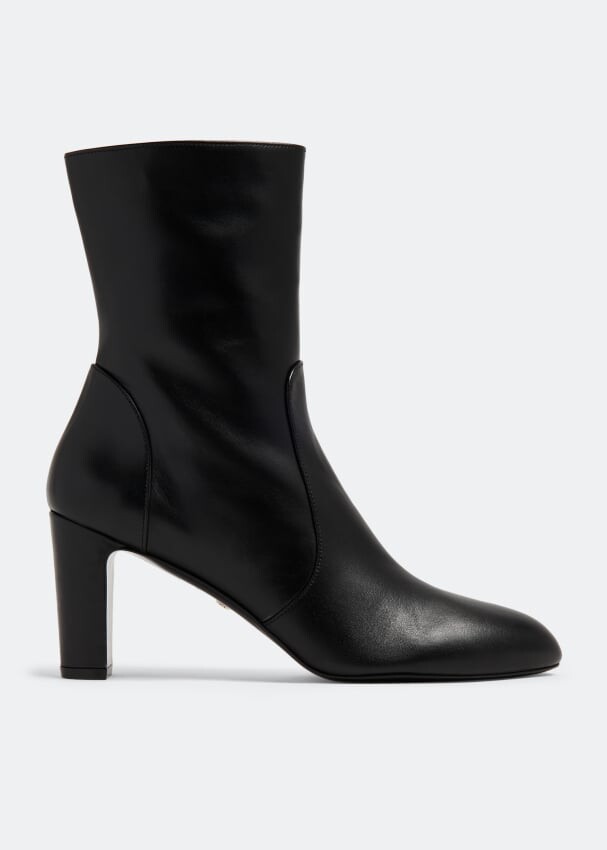 Ботинки Stuart Weitzman Vida 75, черный