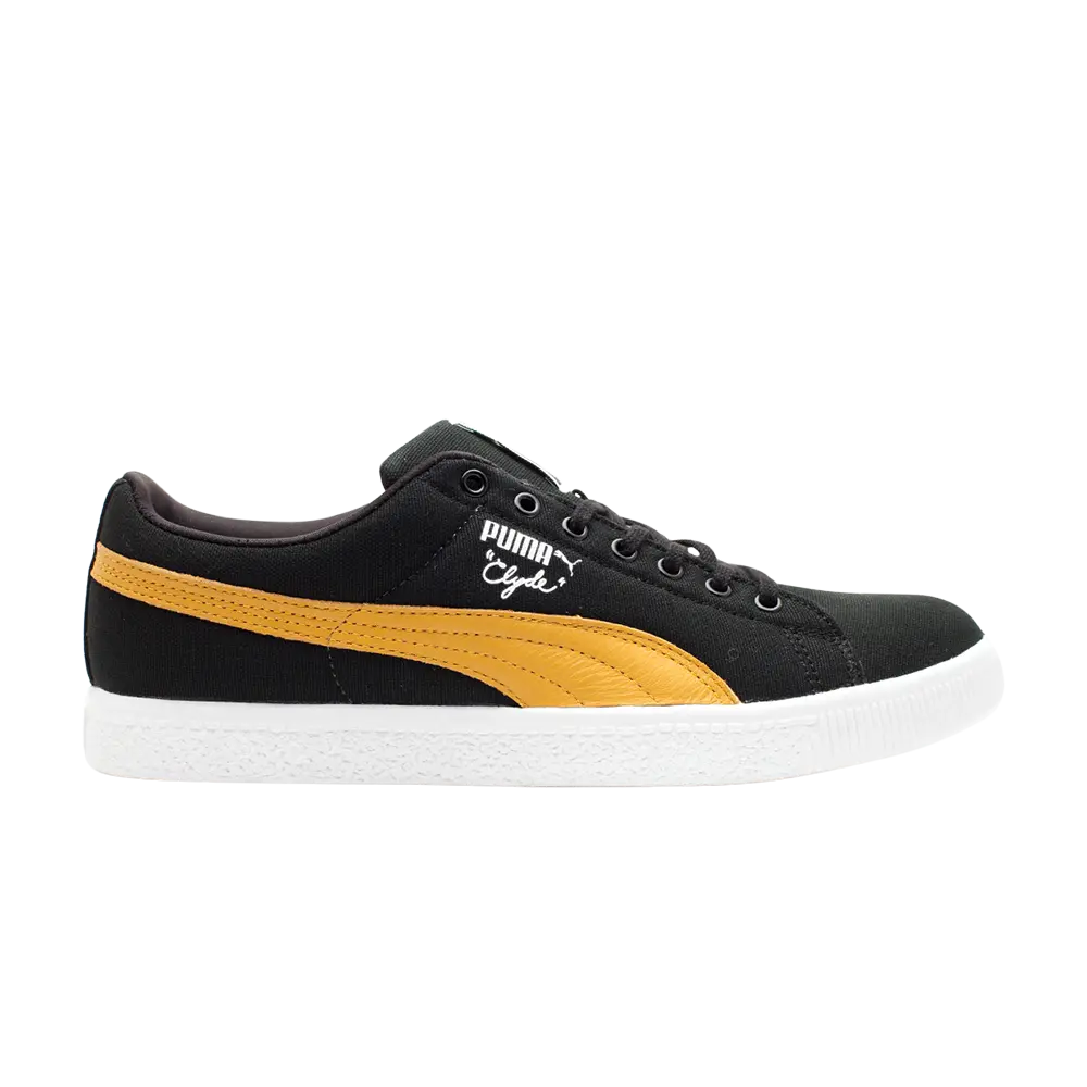 

Кроссовки Undefeated x Clyde Canvas Puma, черный