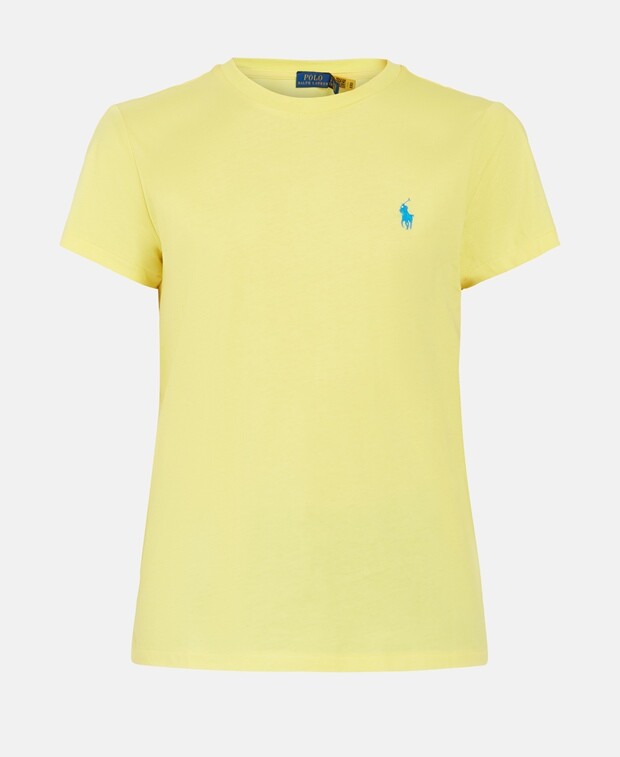 

Футболка Polo Ralph Lauren, светло-желтого