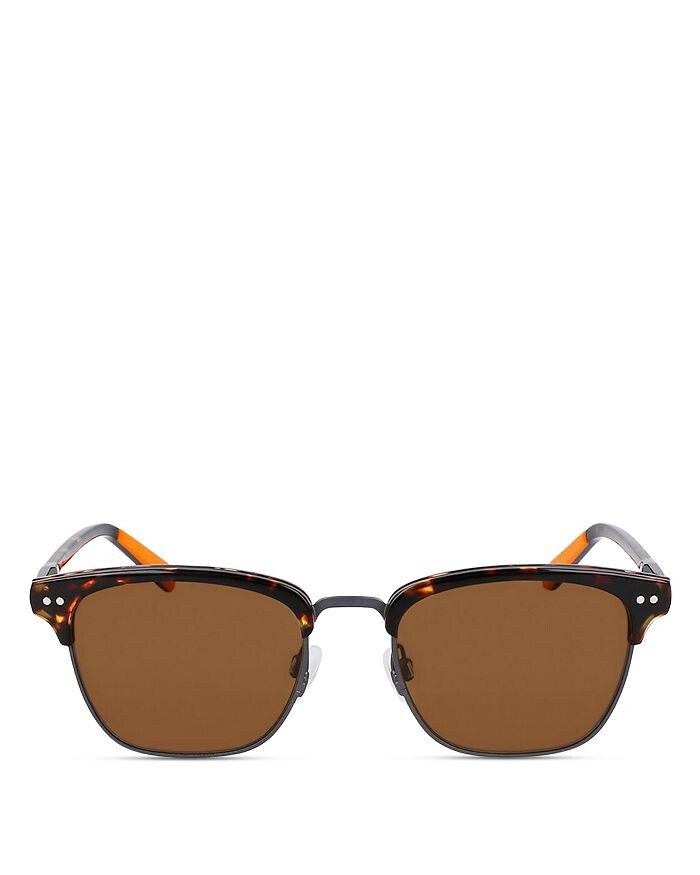 

Солнцезащитные очки Runwell Brow, 52 мм Shinola