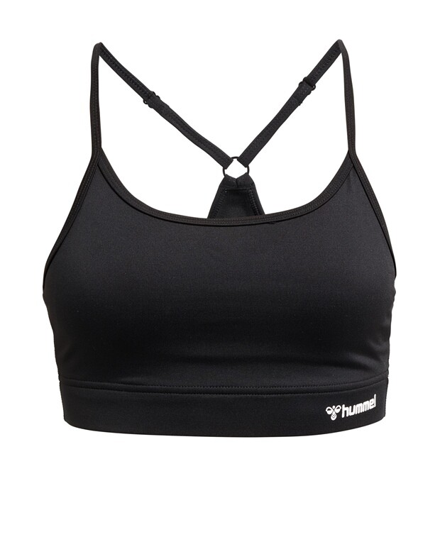 

Спортивный бюстгальтер Hummel, черный