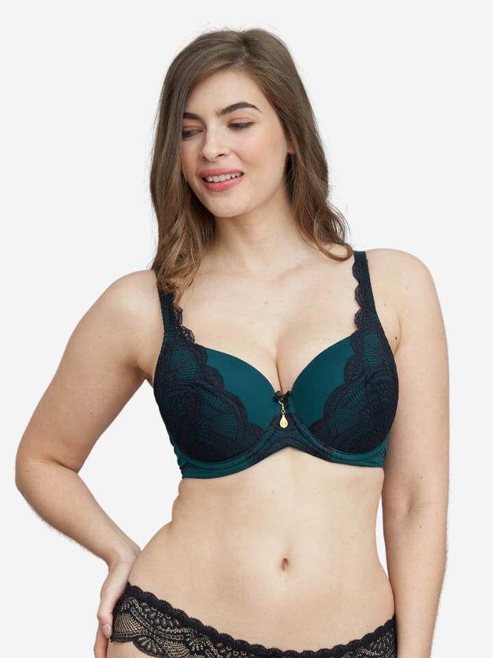 

Бюстгальтер на косточках SugarShape, цвет green, black
