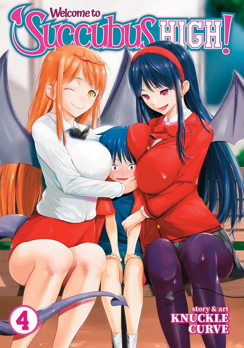 

Манга Welcome to Succubus High! Manga Volume 4