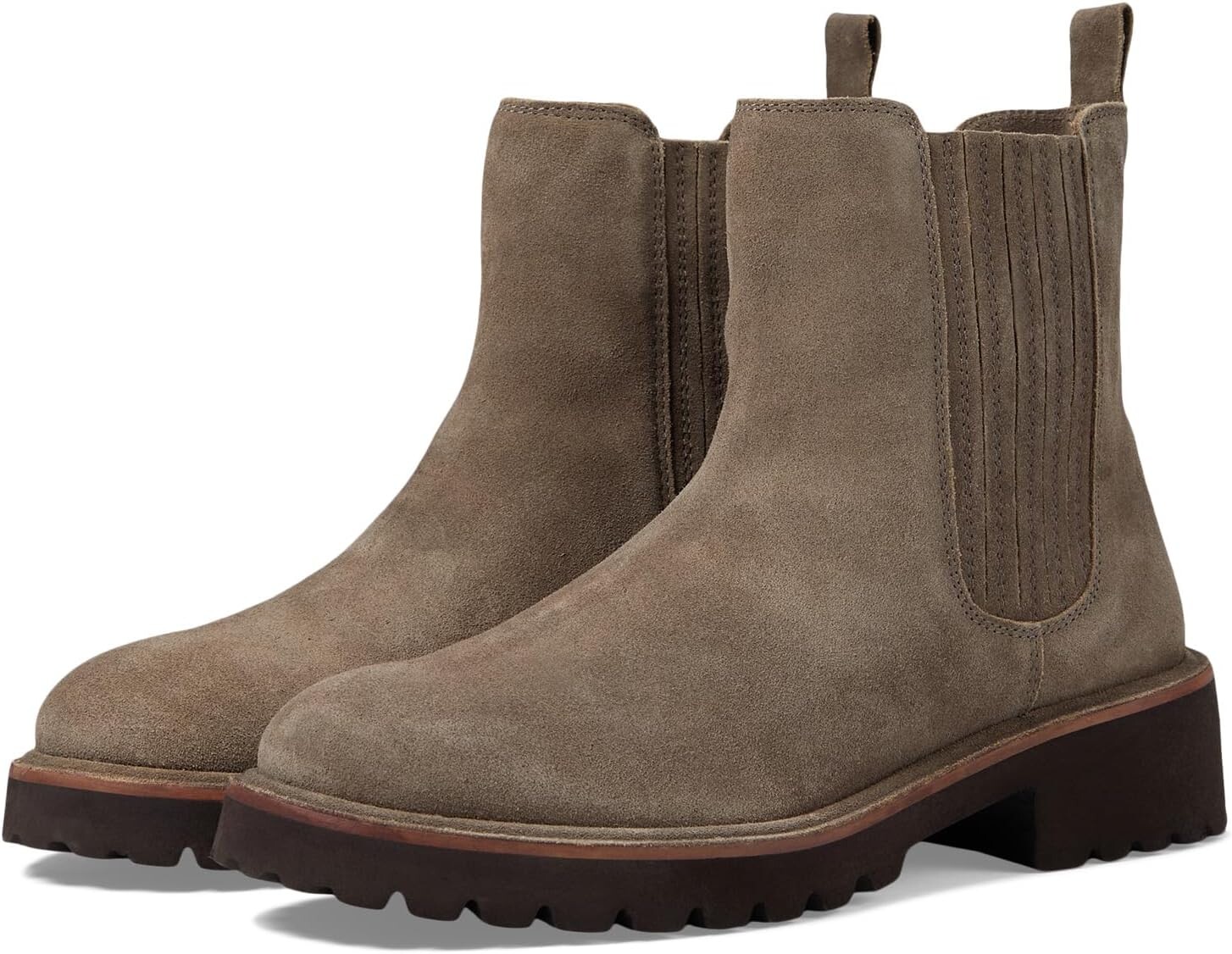 

Ботинки Челси Cashew Seychelles, цвет Taupe Suede
