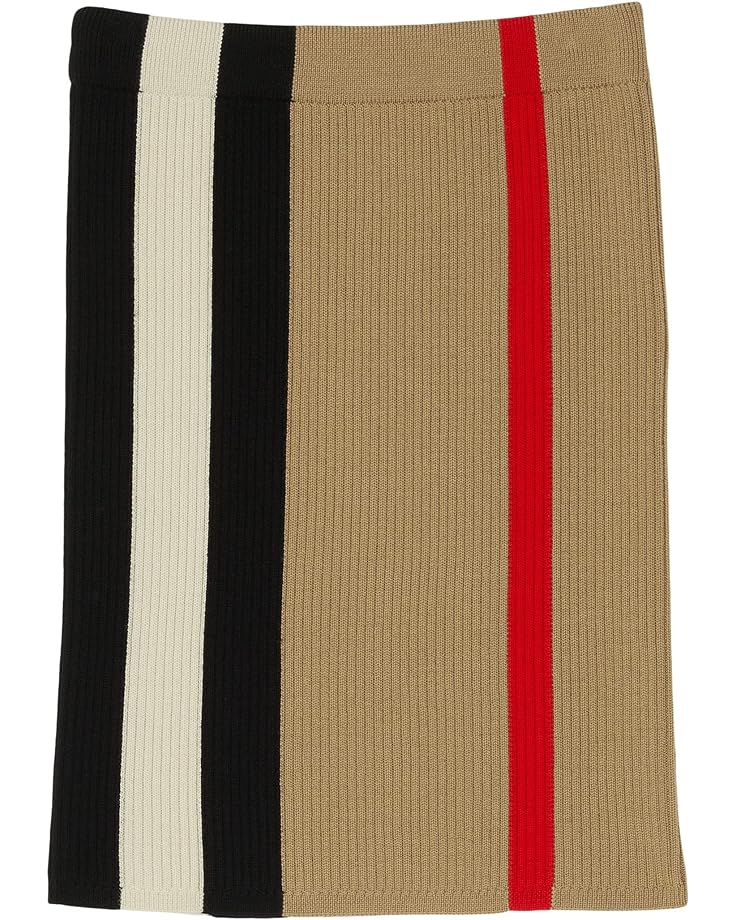 Юбка Burberry Daphnie Skirt, цвет Archive Beige IP Stripe