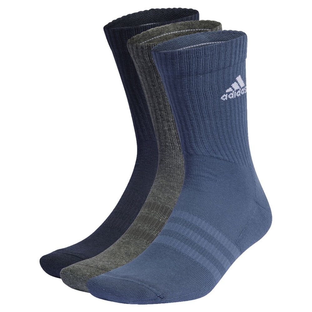 

Носки adidas Cushioned Sportswear Crew 3 шт, разноцветный