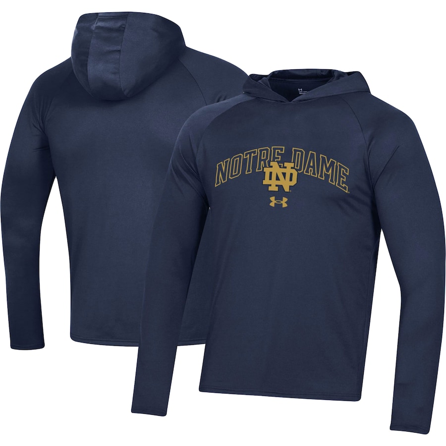 

Футболка с длинным рукавом Under Armour Notre Dame Fighting Irish, нави