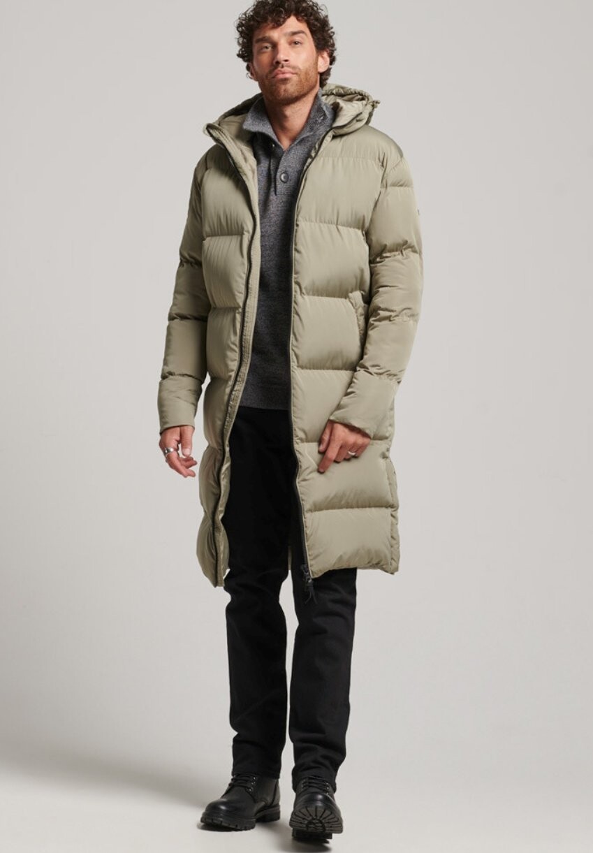 

Зимняя куртка Superdry, Серый