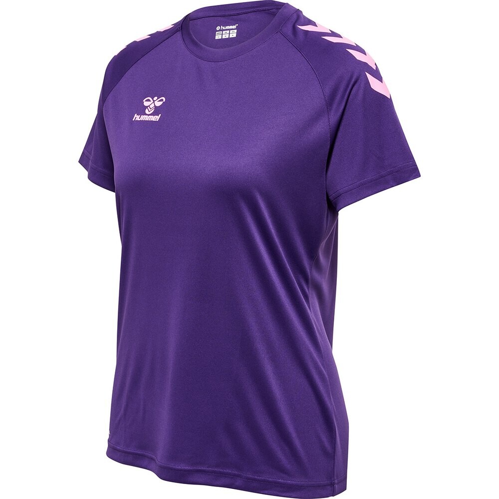 

Футболка Hummel Hmlcore Xk Core Poly, фиолетовый
