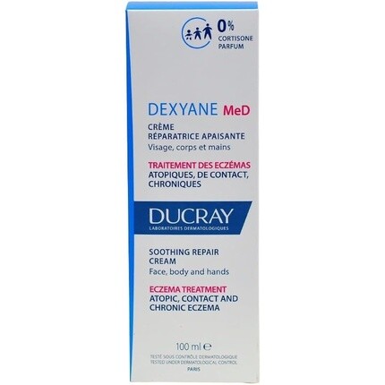 

Dexyane Med успокаивающий и восстанавливающий крем от экземы 15 мл, Ducray