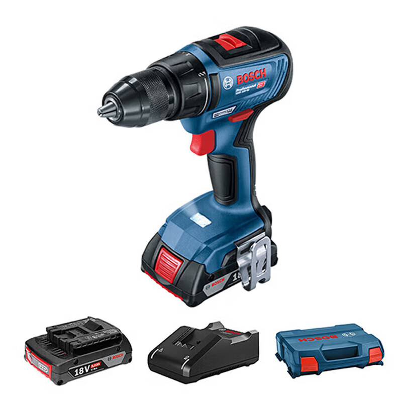 Дрель ручная Bosch GSR 18V-50, 18V