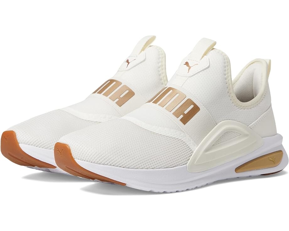 

Кроссовки PUMA Softride Enzo Evo Slip-On, цвет Warm White