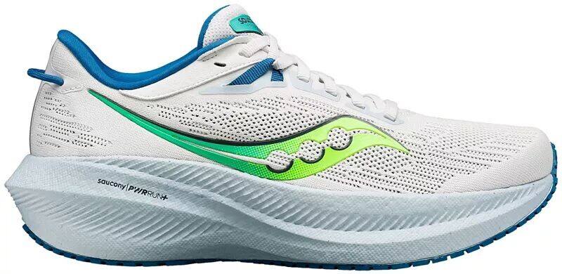 

Женские кроссовки Saucony Triumph 21, серый/мятный