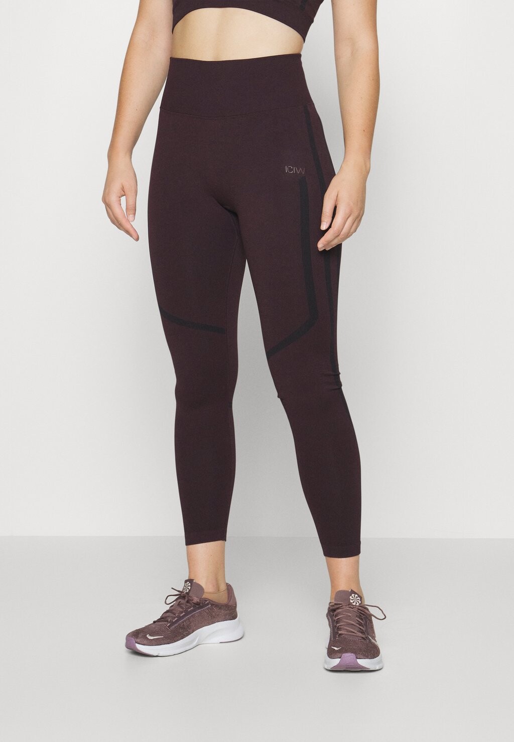 

Леггинсы RUSH SEAMLESS ICANIWILL, цвет burgundy