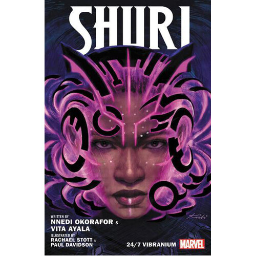 

Книга Shuri Vol. 2: 24/7 Vibranium (Paperback)
