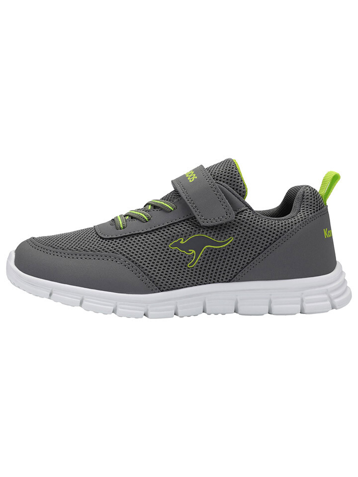 

Низкие кроссовки Kangaroos K ET, цвет Grau/Khaki