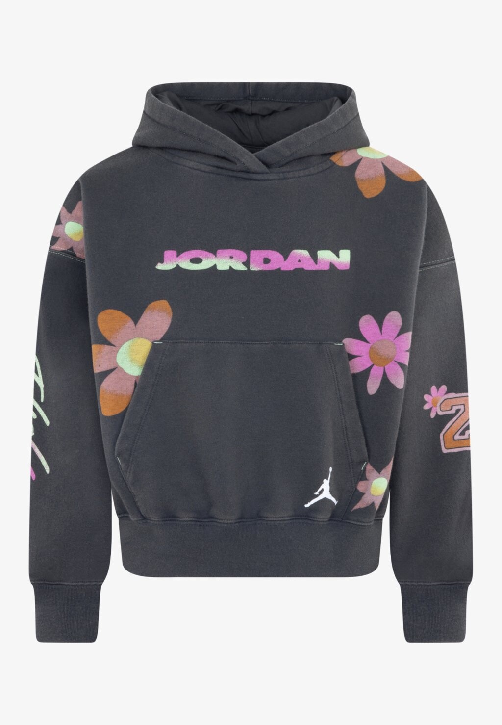 

Толстовка Deloris Jordan Flower Jordan, цвет anthracite