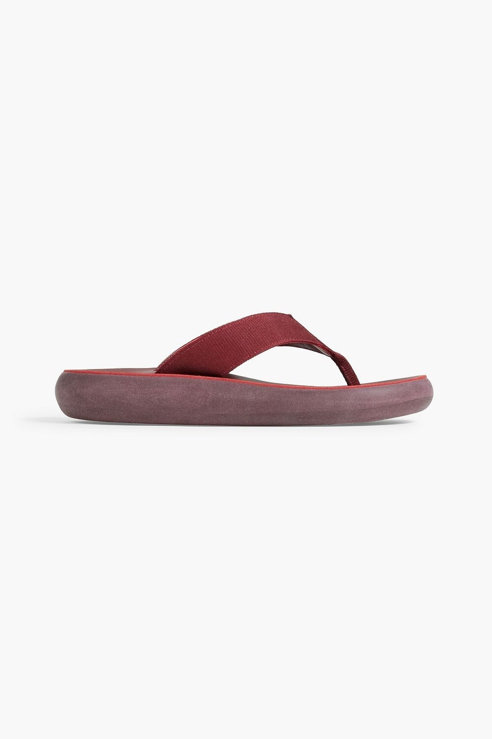 

Шлепанцы на платформе с лямками Charys ANCIENT GREEK SANDALS, бордовый