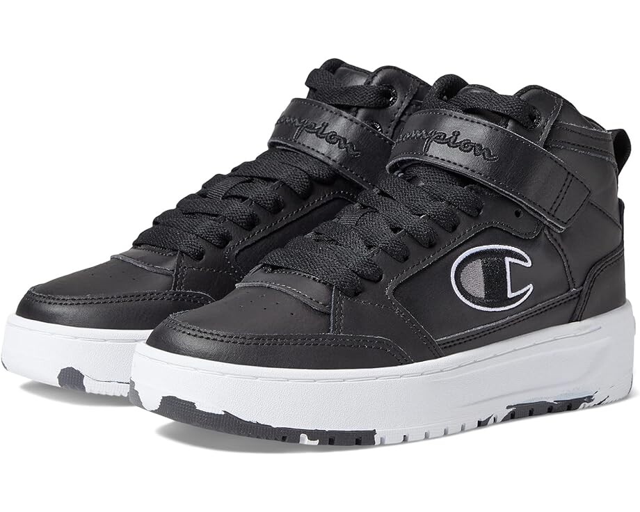 

Кроссовки Champion Drome Hi, цвет Black/White/Stormy