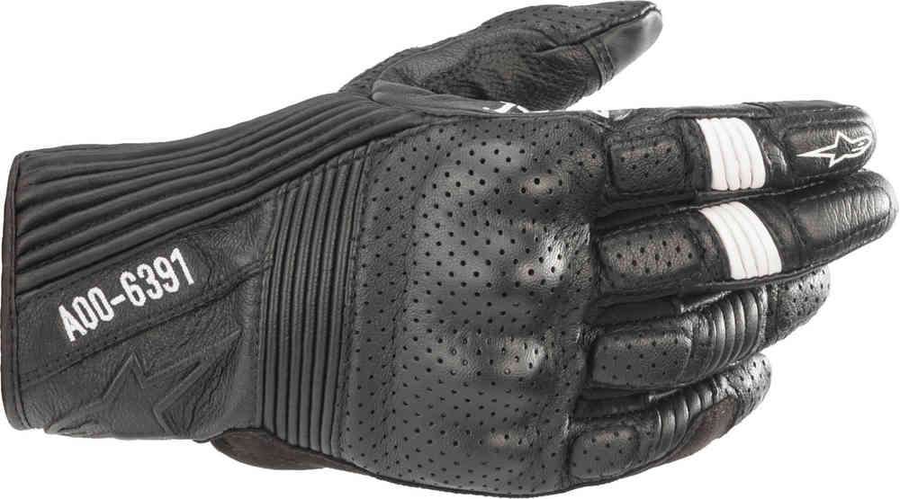

Мотоциклетные перчатки AS-DSL Kei Alpinestars, черный