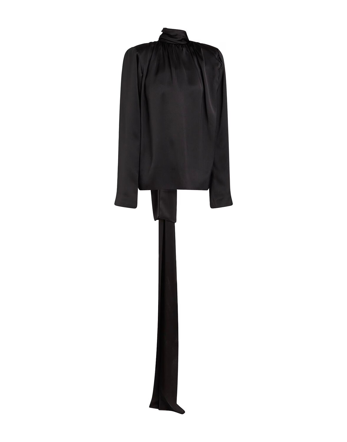 

Топ Saint Laurent, черный