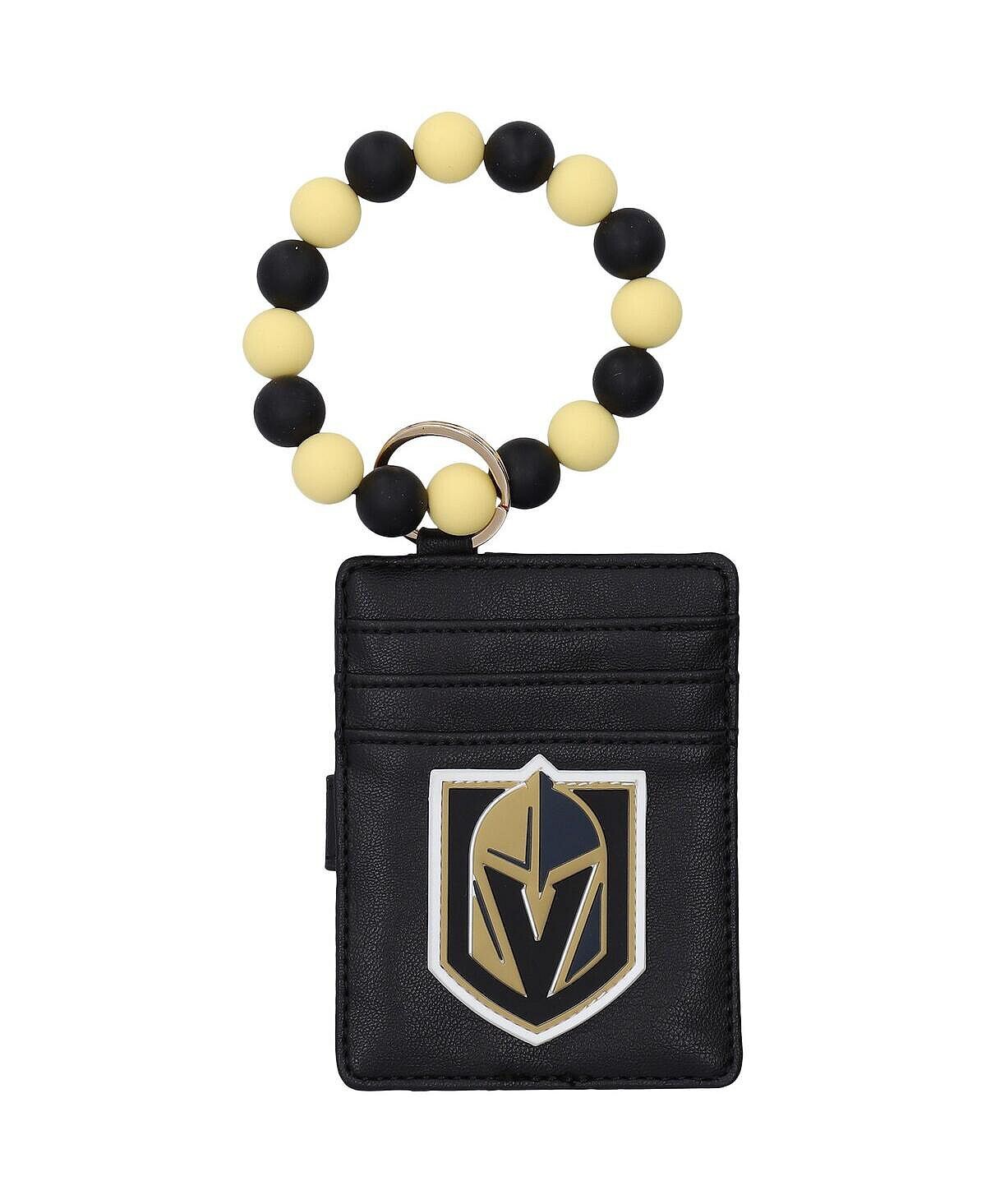 

Женский кошелек Vegas Golden Knights Team с браслетом Cuce, черный
