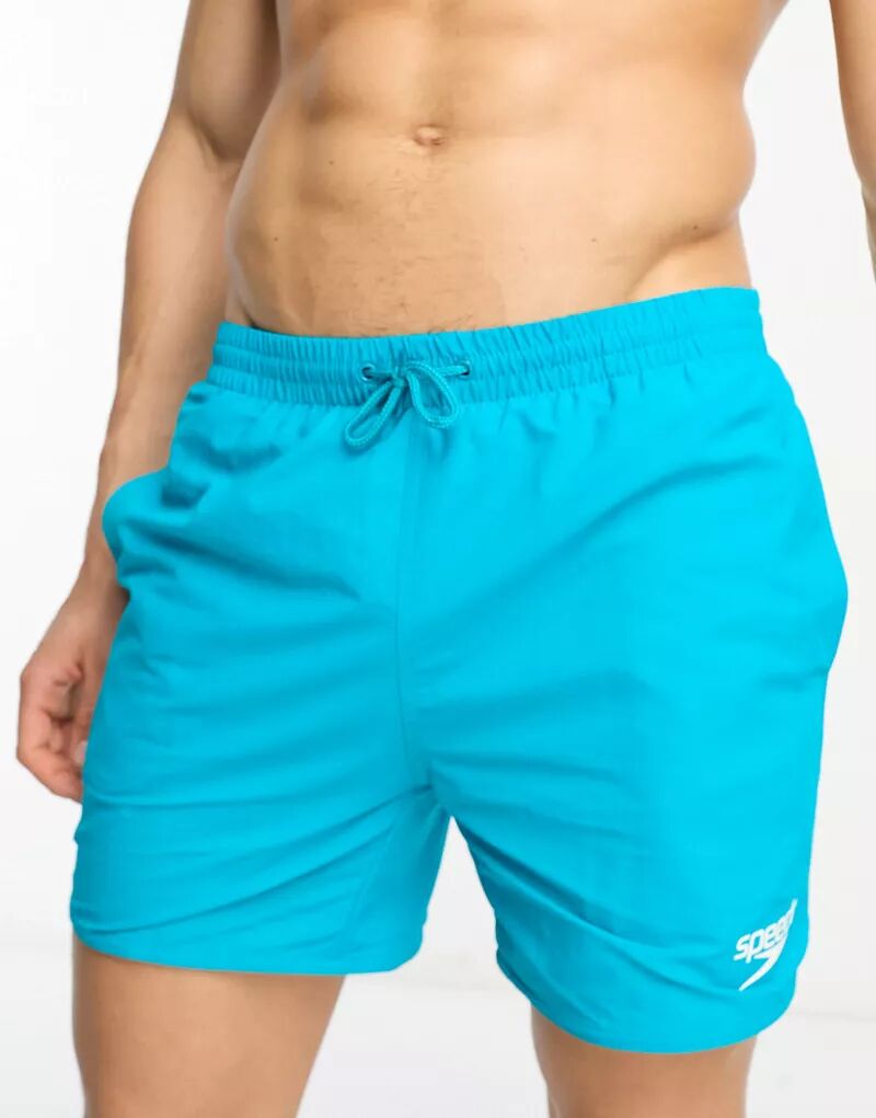цена Цветные шорты для плавания с внутренним швом Speedo Essentials 16 дюймов