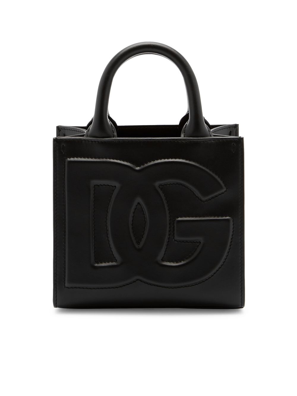 

Маленькая кожаная сумка DG Daily с ручкой сверху DOLCE&GABBANA