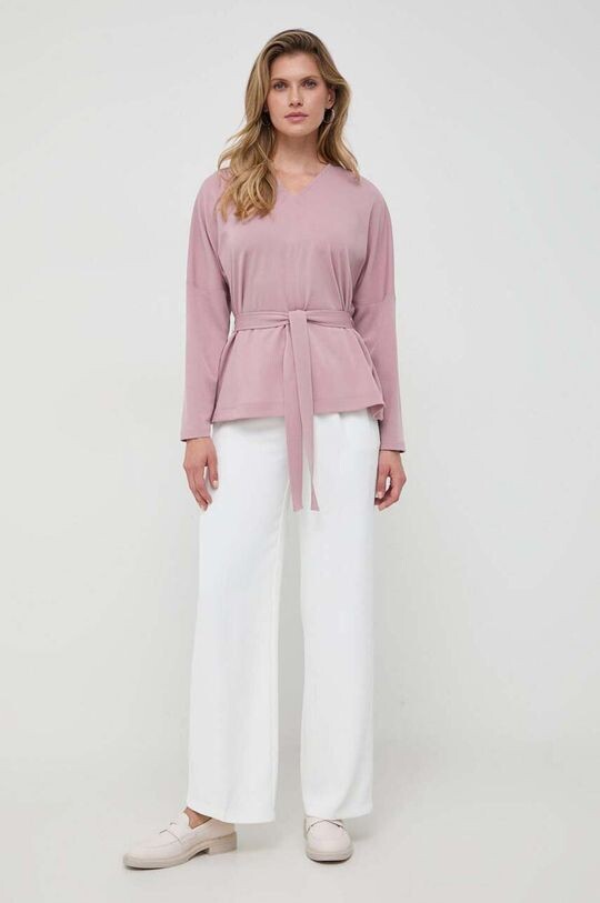

Блузка Max Mara Leisure, розовый