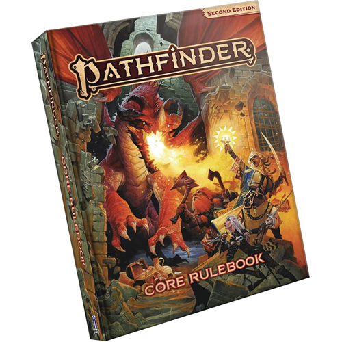 цена Книга Pathfinder Rpg Second Edition (P2): Core Rulebook Hardcover Paizo Publishing