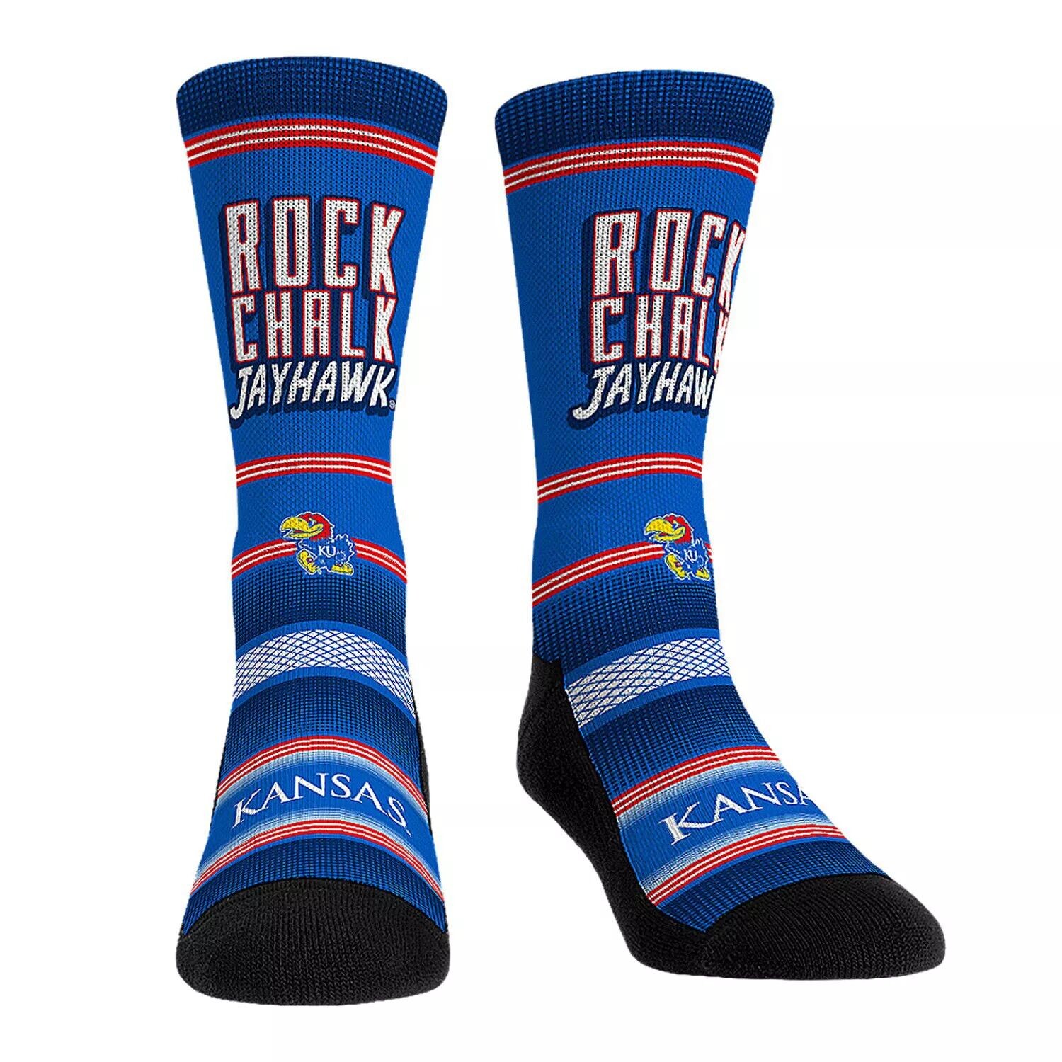

Носки Youth Rock Em Носки команды Kansas Jayhawks со слоганом Crew Unbranded
