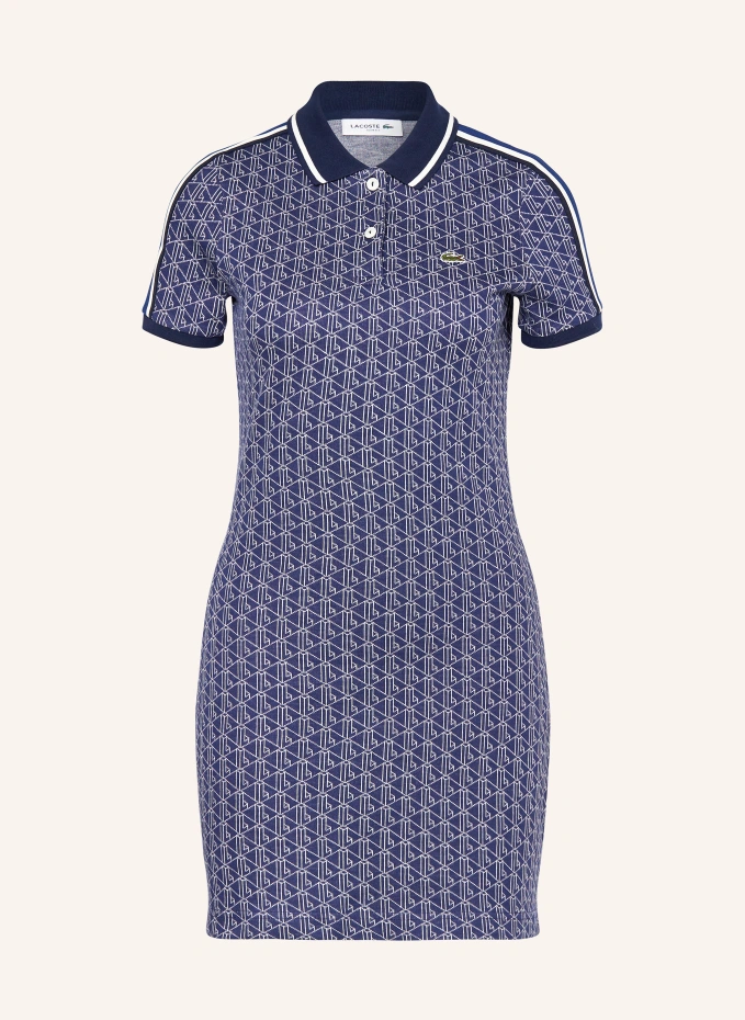 

Платье-поло из джерси Lacoste, белый