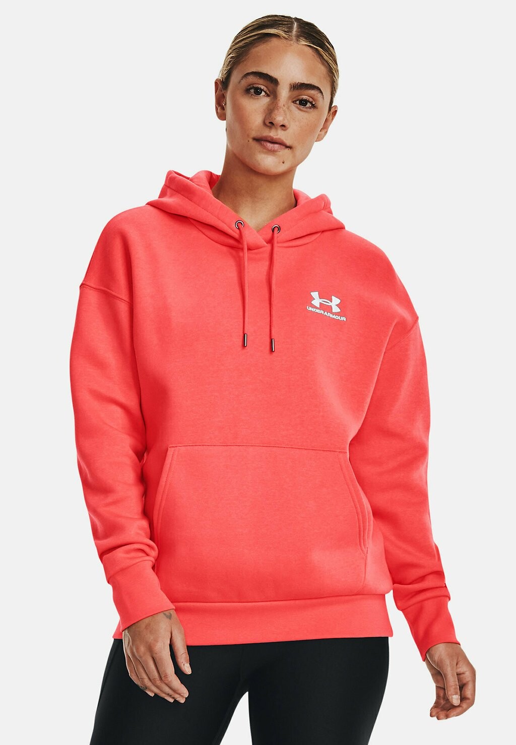 

Толстовка с капюшоном Under Armour, красный
