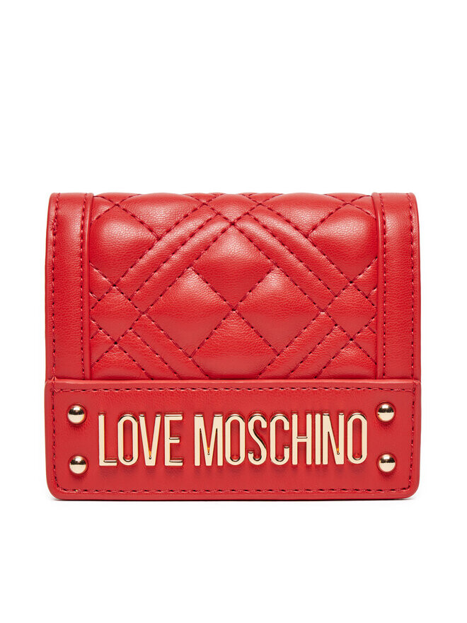 

Маленький женский кошелек LOVE MOSCHINO JC5601PP0LLA0500, красный